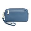 Monedero de Moda Bolsa de Cosméticos Bolsa de Almacenamiento Portátil Estilo Nuevo Simple Gran Capacidad Bolsa para Teléfono Móvil Bolso de Mano para Mujer Bolso Pequeño