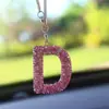 Colgante para Coche con Forma de Oso de Amor de Arcilla Amazon Transfronterizo, Colgante para Interior de Coche, Colgante de Letra de Alta Gama para Mujeres