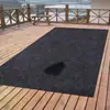 Alfombrilla de Fieltro para Garaje, Alfombrilla Protectora de Suelo de Garaje Engrosada y Extra Grande, Alfombrilla de Estacionamiento de PVC Absorbente de Agua y Anti-Fugas de Aceite para Automóviles y Motocicletas