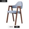 Mesa de Comedor Silla Respaldo Hogar Dormitorio Silla de Maquillaje Femenina Silla de Comedor Nórdica Simple Moderna Dormitorio Escritorio de Hierro Vela Excelente