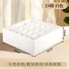 Caja de Almacenamiento de Ropa Interior de Tela No Tejida con Múltiples Compartimentos Transfronteriza Juego de Cuatro Piezas Caja de Almacenamiento Multifuncional para Calcetines y Sujetadores Al por Mayor