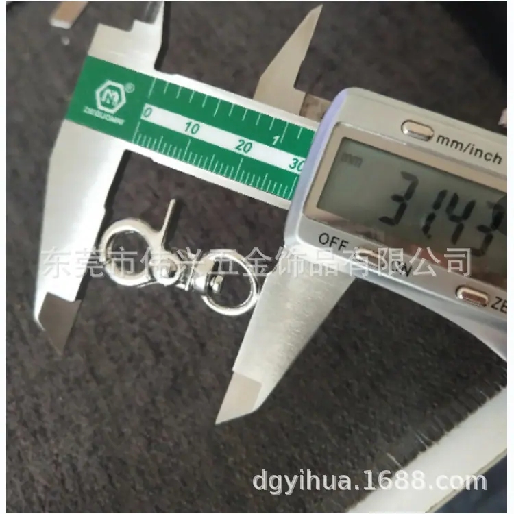 钥匙圈钥匙扣狗扣珠链