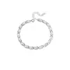 Pulsera de conejo de plata de ley 999 pulsera de plata para niña diseño de nicho ins femenino 2022 nueva pulsera regalo de cumpleaños