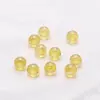Fabricantes de origen perlas esféricas de circonita personalizadas de 6 mm varios colores perlas de luz piedra desnuda con buena calidad