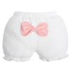 Roupa Íntima Infantil Calcinhas Boxer para Meninas 0-1-3-5 Anos Bebê Shorts de Bebê Desenho Animado Fofo Princesa Quatro Cantos