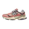Sapatos Putian originais puros tênis de corrida NB9060, sapatos esportivos casuais com sola grossa que aumentam a altura, versão coreana para homens e mulheres, tênis de pai para casais