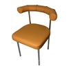 Sofá de Asiento de Tarjeta de Estilo Industrial Acero Inoxidable Mesa y Silla de Restaurante Pared Casa de Té Asiento de Tarjeta Restaurante de Hot Pot Bar Restaurante de Barbacoa Mesa y Silla de Comedor