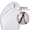 Chanclas almohadilla de siete puntos para el arco soporte para el arco plantilla autoadhesiva para chanclas arco amortiguador de impactos base suave antideslizante