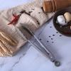 Suministros de Cocina Mango de Madera Sartén Antiadherente Espátula de Silicona Juego de 11 Piezas Marrón con Juego de Cubeta de Almacenamiento Diseño Anti-Escaldado
