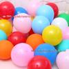 10 polegadas 2.2g imitação beleza balão decoração de casamento layout de festa de aniversário das crianças espessado fosco balão de látex