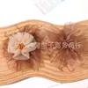 Elegante y Moderno Malla Pluma Cristal Flor DIY Ropa Broche para Solapa Tocados Zapatos y Sombreros Accesorios Materiales y Componentes