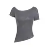 Camiseta de Manga Corta Asimétrica con Collar de Pedrería Negra Unbdns para Mujer, Top de Verano Ajustado a la Cintura con Diseño Irregular de Moda