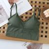 Kaka Mei Back Camisole Feminino Internet Red Explosions Grande U-Shaped Backing Inner Wear Outer Wear Chest Tube Top Underwear Fabricantes