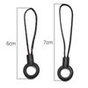 Llavero pequeño de nailon acrílico simple hecho a mano, accesorio para bricolaje, cadena para teléfono móvil, bolso, colgante pequeño, accesorios
