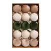 Bolas Navideñas Populares de Amazon, Bolas Navideñas Envueltas en Terciopelo Set de Bolas Decorativas Colgantes de 6 cm/8 cm