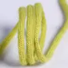 Corda de Pelo de Visão Oca, Kit de Materiais para Acessório de Cabelo DIY Feito à Mão, Presilha, Roupa, Chapéu, Fita de Franja de Pelo Elástica