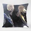 Almohada Ruta Azul Dormitorio Cojín de Sofá Animación Periférico Secundario Regalo de Cumpleaños Almohada para Dormir de Animación Dibujos Animados