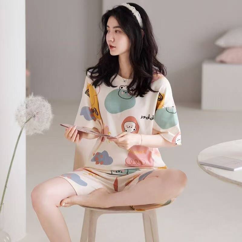 涂鸦彩云熊-短