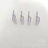Clip Transparente Suave para Etiqueta de Diente, Clip Publicitario, Clip de Plástico, Clip Coextruido Suave y Duro, Material Especial en Forma de PVC, Descuento por Cantidad Grande, Entrega Rápida