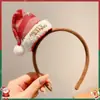 Pinza para el Cabello de Reno Navideño para Mujer Pinza para el Cabello de Fiesta Festiva Accesorio para el Peinado Accesorios de Disfraz Cosplay Lindo Doble Pinza Accesorios para el Cabello