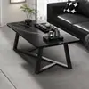 Mesa de centro para a sala de estar, mesa de centro de alta qualidade para espaços pequenos, mesa de centro com senso de sofisticação, mesa de centro simples e moderna