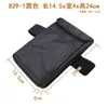 829 Bolsa Personalizada para Tableta de 9.0 Pulgadas Bolsa de Cintura Elástica Tapa abatible Bolsa de Almacenamiento Portátil Estuche Colgante Protector Hecho a Medida