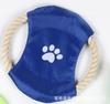 Amazon Set Cuerda de Algodón Juguetes para Mascotas Limpieza de Dientes Cuerda Nudo Bola Juguetes para Perro Juguetes para Aliviar el Aburrimiento del Cachorro Venta al por Mayor