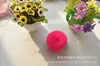 En stock para bola de pelo de imitación de conejo Rex 5.6.7.8.10cm bola de pelo bola de pelo de imitación de conejo accesorios de colgante para llaves