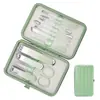 Novo cortador de unhas conjunto completo de ferramentas manicure para remover pele morta cortador de unhas oblíquo manicure manicure