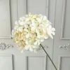 90 Peças de Pirulitos Individuais de Hortênsia Artificial para Decoração de Casamento, Arranjos de Parede de Flores Artificiais, Decoração Suave, Arranjos de Flores Atacado