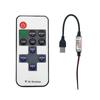 Controlador Monocromático Rf11 Tira de Luz Monocromática Cadena de Luces 5-12V Control Remoto Rf Atenuador de Pintura Decorativa Led
