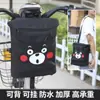 Bolsa Pendurada para Armazenamento Frontal de Veículo Elétrico Bateria Bicicleta Grande Capacidade Bolsa Pendurada Estéreo Bolsa Pendurada Estéreo para Celular
