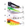 Cebo Luya para escalada de olas con microobjetos, 7 g, corte de olas de larga distancia, cebo tumbado, pesca en agua dulce, perca, cebo falso, filete de ola, cebo duro