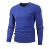 Amazon 2025 Nuevo Otoño e Invierno Ropa de Punto para Hombre Cuello en V Moda Jersey de Cuello Dulce Camisa Base de Punto