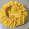 Funda de Cojín Redonda para Taburete de Color Sólido Tela Funda de Cojín para Taburete Alto Silla Tatami Barra Mostrador Banda Elástica Funda de Cojín Integrada
