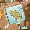 Música de Cuerda Metal Marcador de Libros Estilo Chino Recuerdo de Viaje Premio para Estudiantes Pequeño Regalo Estilo Antiguo Marcador de Libros de Latón Venta al por Mayor