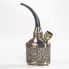 Conjunto completo de narguilé para uso doméstico, bolsa para narguilé, cachimbo de água, tabaco filtrado para homens, cachimbo de tabaco