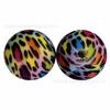 HongzhouNuevo 15mm Marca de Agua 2 Tótems Pulsera de Cuentas de Silicona Joyería DIY Cuentas Sueltas Hilo de Cuentas Fabricante en Stock
