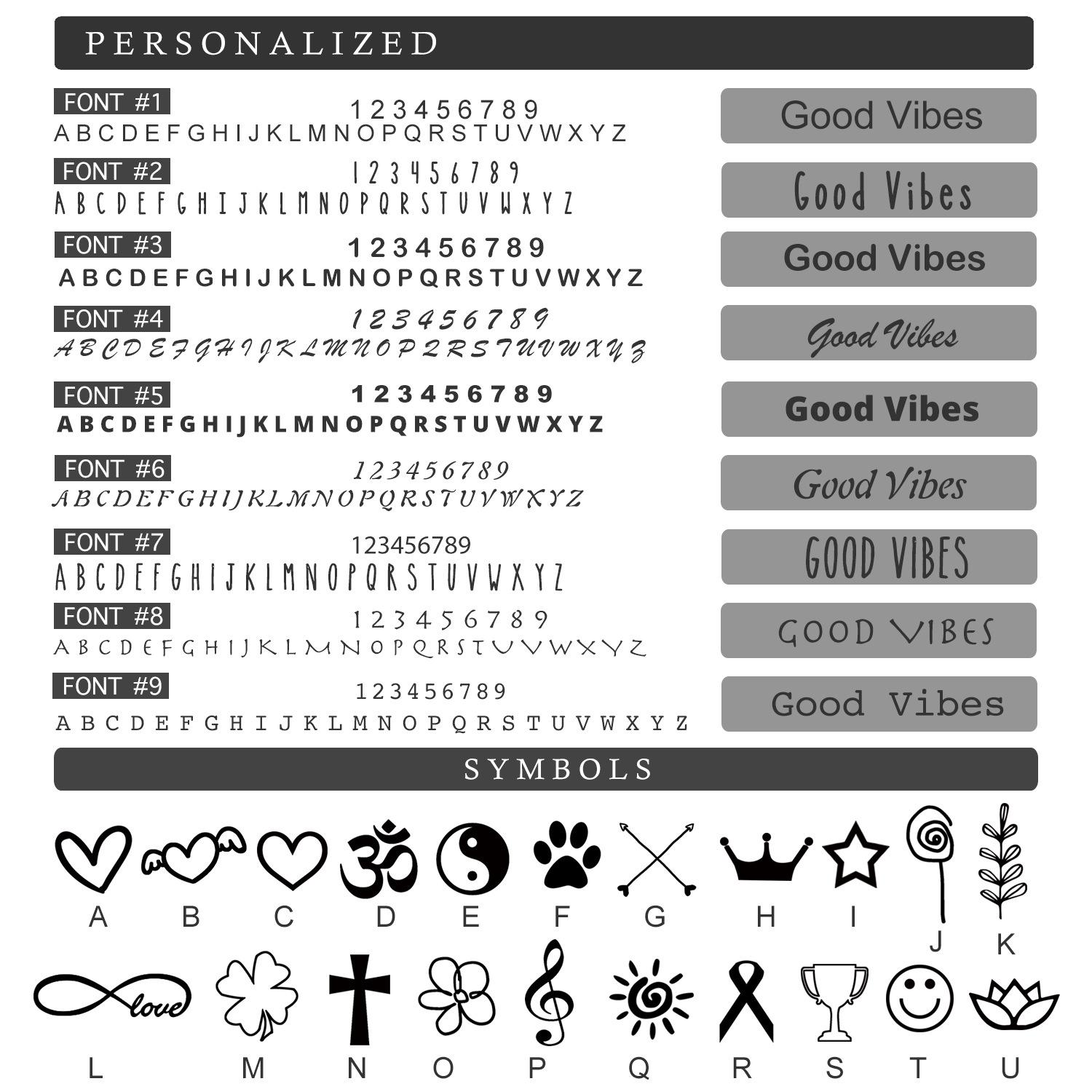 personalized
