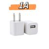 Cargador USB de Punto Verde Pequeño Cabezal de Carga Estándar Europeo 5V1A Electrodoméstico Cargador de Teléfono Móvil Adaptador de Corriente de Baja Potencia