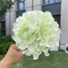 Flor artificial de hortensia Estrella Deseo de un solo tallo de 15 cm para boda y decoración del hogar, al por mayor
