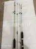 Caña de Pesca Transparente Profesional para Señuelos, Caña de Una Pieza Enchufable, Amplio Inventario Disponible, Entrega Rápida