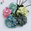 Hortensia Hidratante 3D Retro Hortensia Salón de Banquetes Decoración Arreglo Floral Flor de Seda Accesorios de Fotografía Arreglo Flores Artificiales