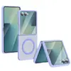 Funda para Teléfono Móvil Samsung Zfilp8 Ip Duo Skin-Feel Estuche Plegable Magnético Zflip7 Funda Protectora Ipduo