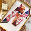 Chegada Nova de Verão Lenço Pequeno Longo Fino Feminino All-match Fita Decorativa Lenço Fino Coreia do Sul Lenço Combinando com Terno