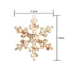 Navidad Transfronteriza Brillo Nieve Falsa Copos de Nieve DIY Polvo Dorado Diadema para Niños Material de Moño Accesorios para Joyería Copos de Nieve