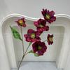 Flor de Borboleta Simulada 6 Cabeças Borboleta Peônia Flor Artificial Casamento Casamento Decoração de Casa Decoração Suave Modelo de Quarto Flor Artificial