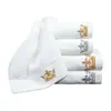 Toallas Específicas de Hotel, 100% Algodón, Extra Grandes y Gruesas, Absorbentes, Algodón Puro, Blancas, Hotel Cinco Estrellas, Casa de Huéspedes, Salón de Belleza, Toallas de Baño