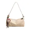 Bolso Pequeño de Moda para la Axila para Mujer 2025 Nuevo Bolso de Hombro Estilo Francés Diseño de Nicho de Alta Gama Bolso Cruzado