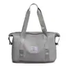 Bolsa de Viaje Transfronteriza de Corta Distancia, Bolsa de Almacenamiento de Equipaje con Separación Seca y Húmeda, Bolsa Grande de Capacidad para Viajes de Negocios y Trayectos Diarios, Bolsa de Ocio para Natación y Fitness